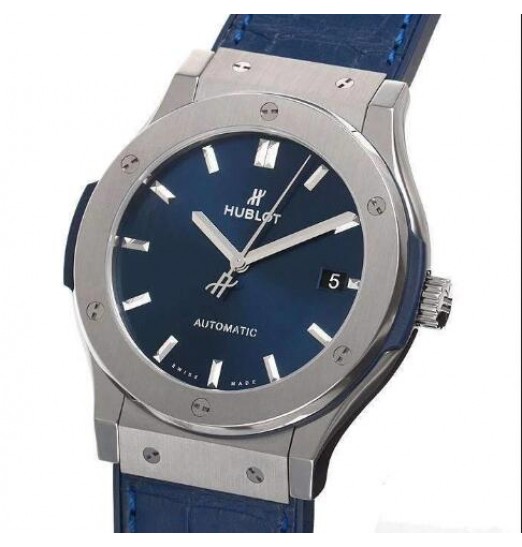 Hublot Classic Fusion Automatico Titanium 45mm 511.nx.7170.lr Réplica Reloj