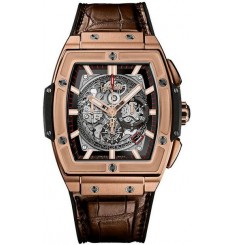 Hublot Spirit Of Big Bang Cronografo 601.ox.0183.lr Réplica Reloj