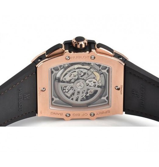 Hublot Spirit Of Big Bang Cronografo 601.ox.0183.lr Réplica Reloj