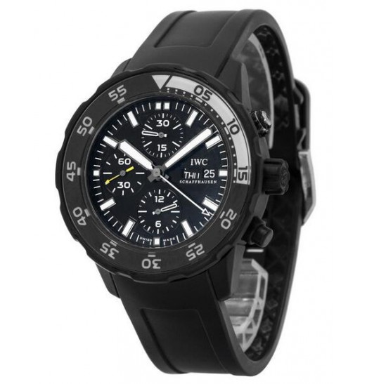 IWC Aquatimer Automatico Cronografo Glapagos Islands IW376705 Réplica Reloj