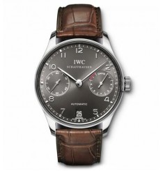 IWC Portuguese Automatico 7Days IW500106 Réplica Reloj