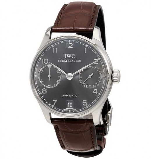 IWC Portuguese Automatico 7Days IW500106 Réplica Reloj