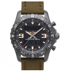 Breitling Professional Chronospace Military 46.00 mm M7836622/BD39/105W/M20BA.1 Réplica Reloj