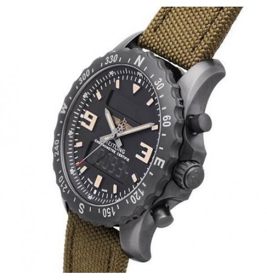 Breitling Professional Chronospace Military 46.00 mm M7836622/BD39/105W/M20BA.1 Réplica Reloj