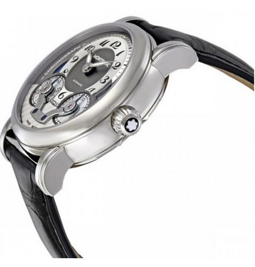 Montblanc Nicolas Rieussec Chronograph Automatico hombres 102337 Réplica Reloj