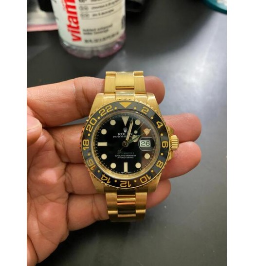 Rolex GMT Master 116718LNA Réplica Reloj