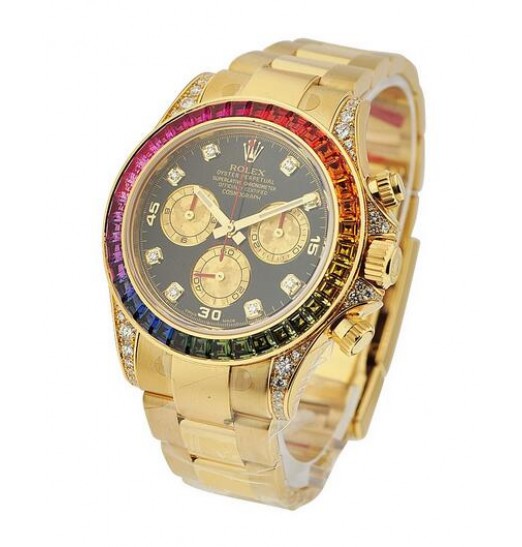 Rolex Oyster Perpetual Cosmograph Daytona 116598 RBOW Réplica Reloj