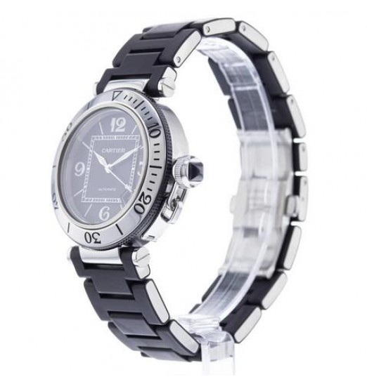 Cartier Pasha Hombres W31077U2 Réplica Reloj