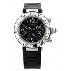 Cartier Pasha Hombres W31088U2 Réplica Reloj