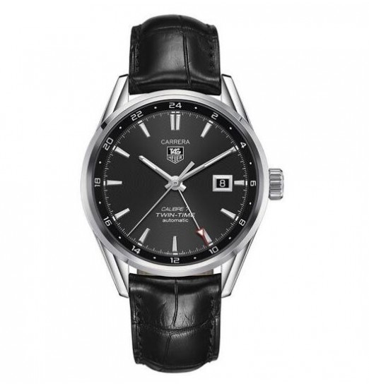 TAG Heuer Carrera Calibre 7 Twin-Tiempo Automatico 41 mm WAR2010.FC6266 Réplica Reloj