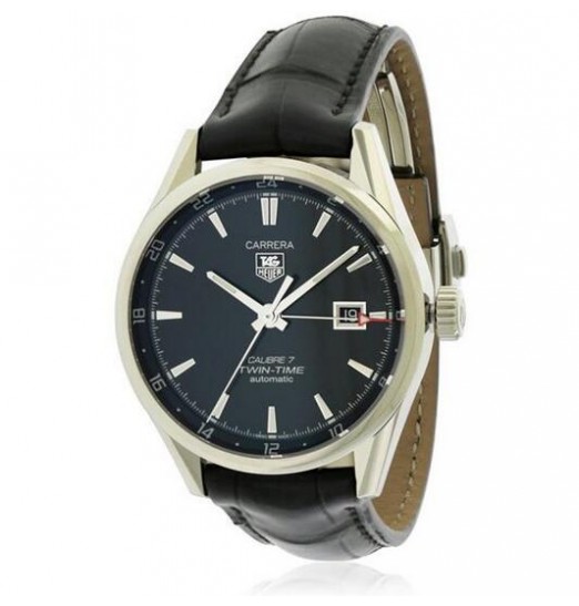 TAG Heuer Carrera Calibre 7 Twin-Tiempo Automatico 41 mm WAR2010.FC6266 Réplica Reloj