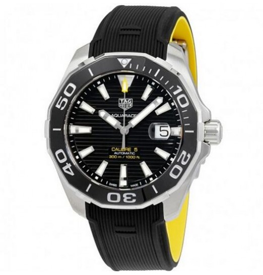 TAG Heuer Aquaracer Automatico Dial Negro WAY201A.FT6069 Réplica Reloj