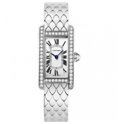 Cartier Tank Americaine Mujer WB710013 Réplica Reloj