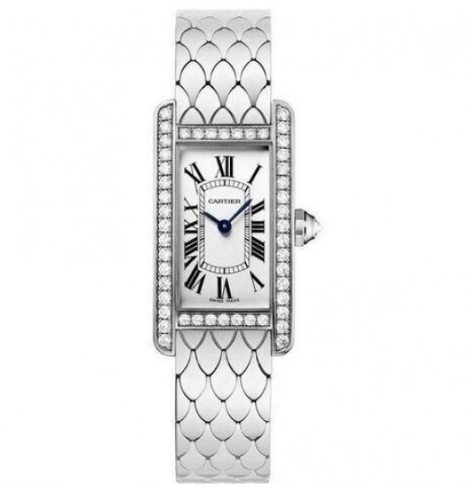 Cartier Tank Americaine Mujer WB710013 Réplica Reloj