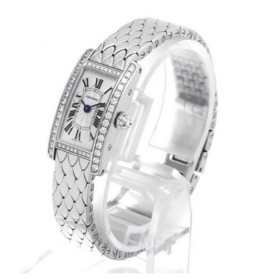 Cartier Tank Americaine Mujer WB710013 Réplica Reloj