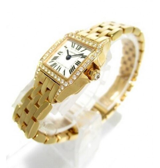 Cartier Santos Demoiselle WF9011Z8 Réplica Reloj