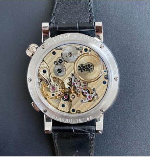 A Lange Sohne Zeitwerk Striking Time 145.025 Réplica Reloj