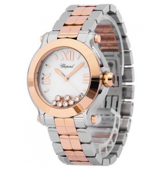 Chopard Happy Sport 2 Two Tone 278488-9001 Réplica Reloj