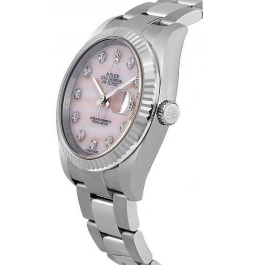 Rolex Datejust 36mm Mujeres 116234-PMPDO Réplica Reloj