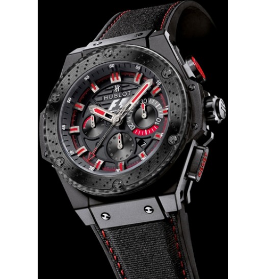 Hublot Formula 1 King Power F1 Ceramic Limited SELLADO 703.CI.1123.NR.FMO10 Réplica Reloj