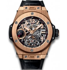 Hublot Big Bang Tourbillon Power Reserve 5 Days King Gold 45mm 405.OX.0138.LR Réplica Reloj