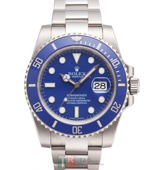 Rolex Submariner Date 116619LB Réplica Reloj