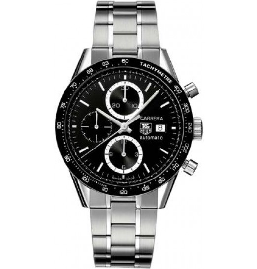 Tag Heuer Carrera Cronografo Tachymeter cv2010-ba0786 Réplica Reloj