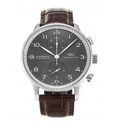 IWC Portuguese Cronografo Automatico Hombre IW371473 Réplica Reloj