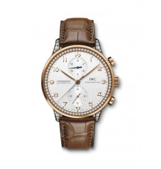 IWC Portuguese Cronografo IW371478 Réplica Reloj