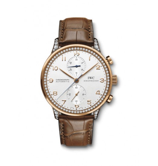 IWC Portuguese Cronografo IW371478 Réplica Reloj