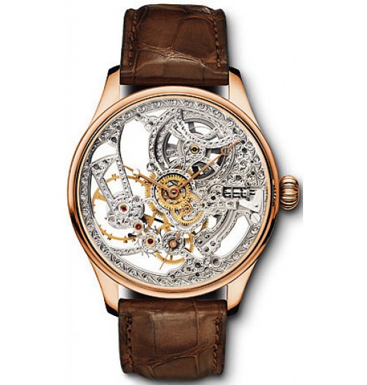 IWC Portuguese F.A. Jones Skeleton IW544206 Réplica Reloj