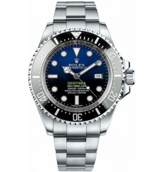 Rolex Deepsea D-Azul Dial 116660 Réplica Reloj