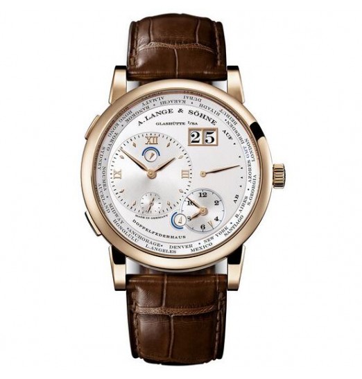 A.Lange Sohne Lange 1 Time Zone 116.050 Réplica Reloj