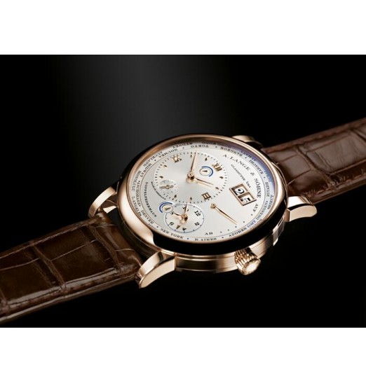 A.Lange Sohne Lange 1 Time Zone 116.050 Réplica Reloj