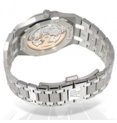 Audemars Piguet Royal Oak Extra-Thin Titanium Platinum Azul 15202IP.OO.1240IP.01 Réplica Reloj