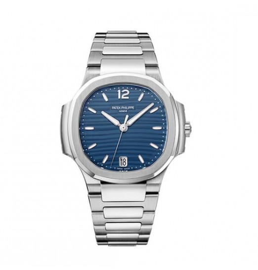 Patek Philippe Nautilus Azul Opalina Dial Automatico Para Dama 7118/1A-001 Réplica Reloj