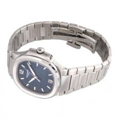 Patek Philippe Nautilus Azul Opalina Dial Automatico Para Dama 7118/1A-001 Réplica Reloj