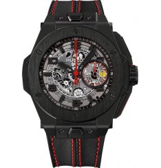 Hublot Big Bang Ferarri 45mm ALL Negro 401.cx.0123.vr Réplica Reloj