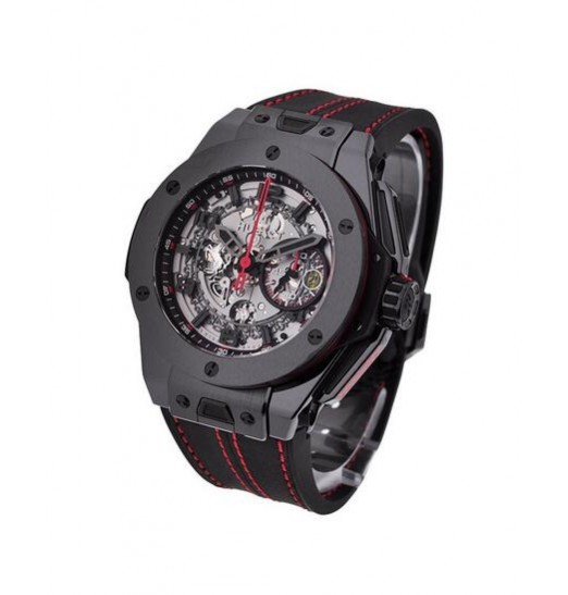 Hublot Big Bang Ferarri 45mm ALL Negro 401.cx.0123.vr Réplica Reloj