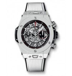 Hublot Big Bang Unico Blanco Ceramic 411.HX.1170.RX Réplica Reloj