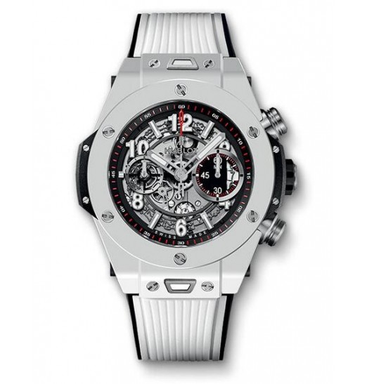 Hublot Big Bang Unico Blanco Ceramic 411.HX.1170.RX Réplica Reloj