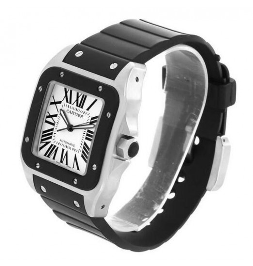 Cartier Santos 100 W20121U2 Réplica Reloj