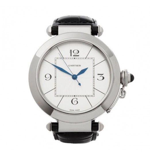 Cartier Pasha De Cartier 18kt Oro Blanco Hombre W3018751 Réplica Reloj