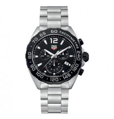 TAG Heuer Formula 1 Chronograph Dial Negro CAZ1010.BA0842 Réplica Reloj