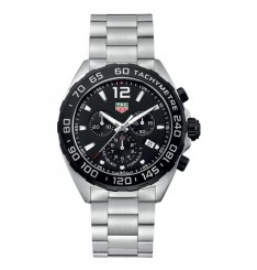 TAG Heuer Formula 1 Chronograph Dial Negro CAZ1010.BA0842 Réplica Reloj