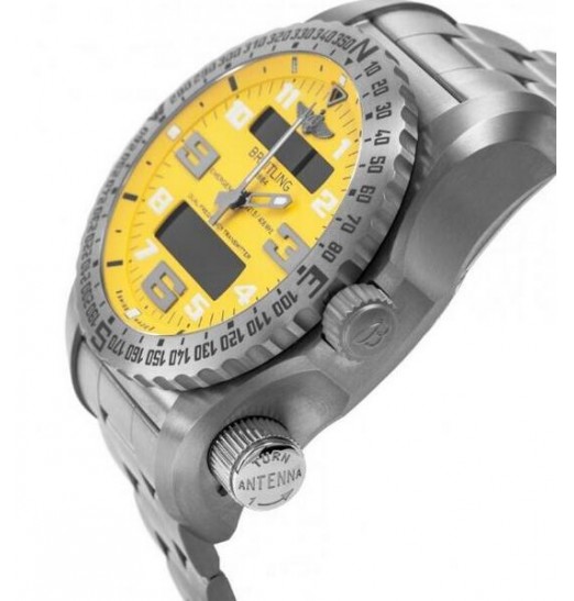 Breitling Professional Emergency 51.00 mm E76325A4/I520/159E Réplica Reloj