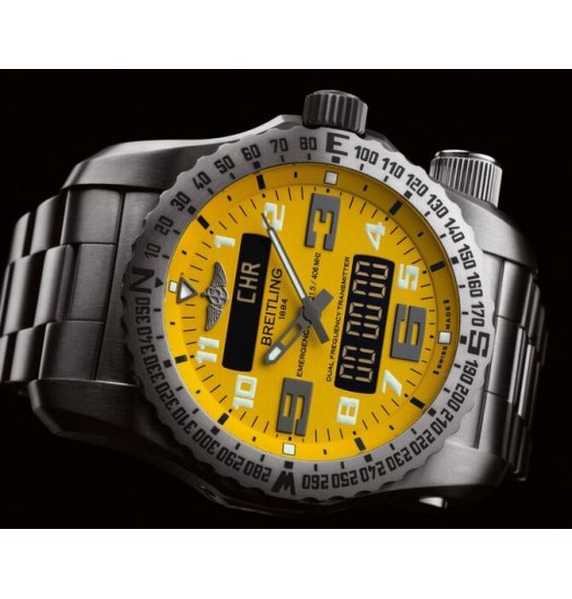 Breitling Professional Emergency 51.00 mm E76325A4/I520/159E Réplica Reloj