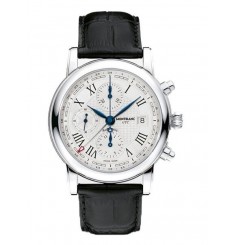 Montblanc Star Chronograph UTC Automatico Hombres 107113 Réplica Reloj