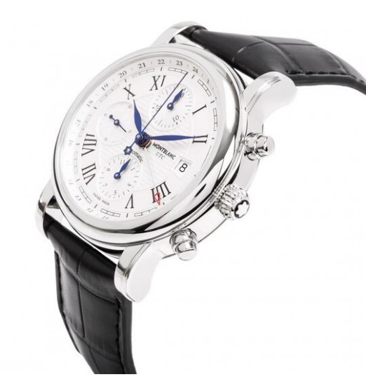 Montblanc Star Chronograph UTC Automatico Hombres 107113 Réplica Reloj