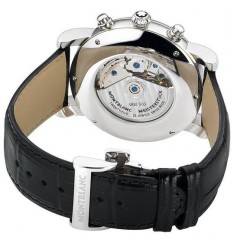 Montblanc Star Chronograph UTC Automatico Hombres 107113 Réplica Reloj